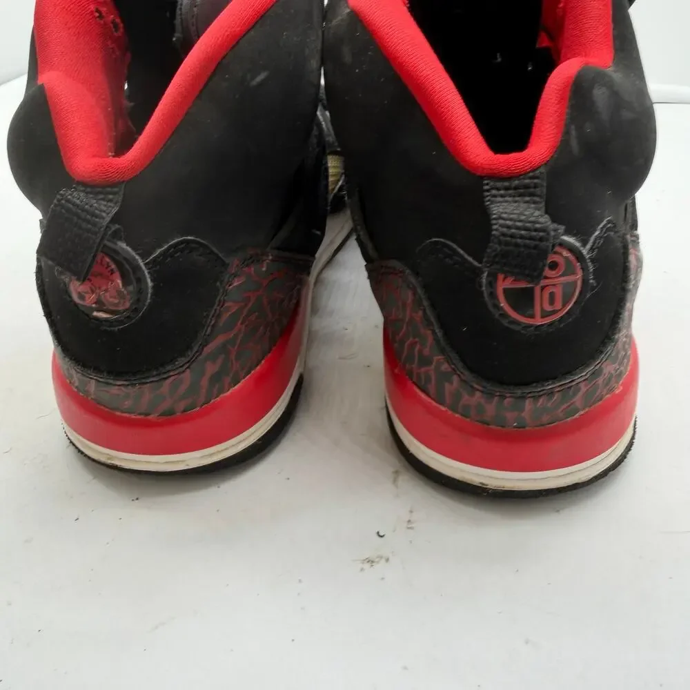 Air Jordan Nike Shoes Youth Kids 6Y Spizike Red Black Basketball Sneaker